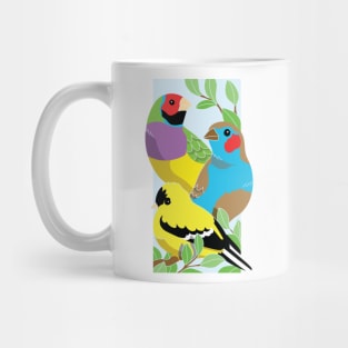 Finches Mug